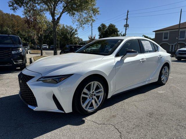 used 2022 Lexus IS 300 car, priced at $31,973