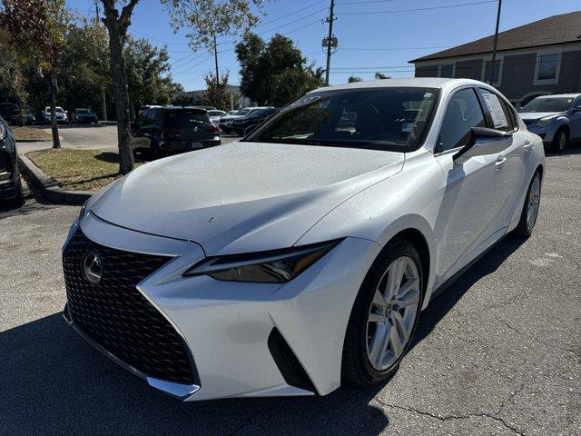 used 2022 Lexus IS 300 car, priced at $31,973