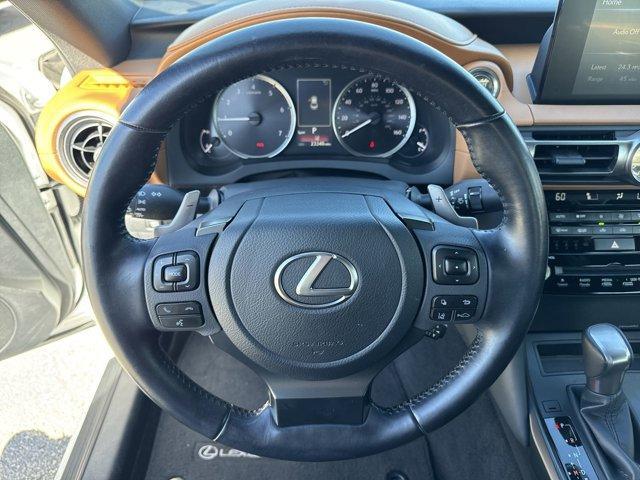 used 2022 Lexus IS 300 car, priced at $31,973