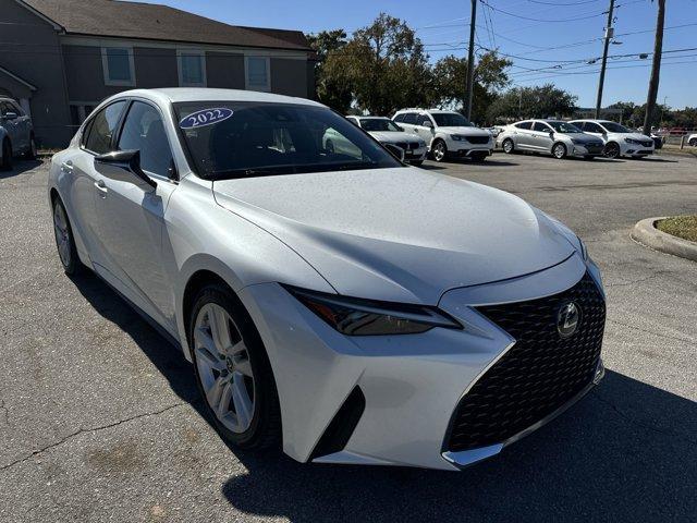 used 2022 Lexus IS 300 car, priced at $31,973