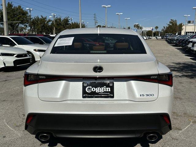 used 2022 Lexus IS 300 car, priced at $31,973