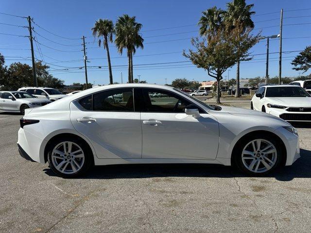 used 2022 Lexus IS 300 car, priced at $31,973