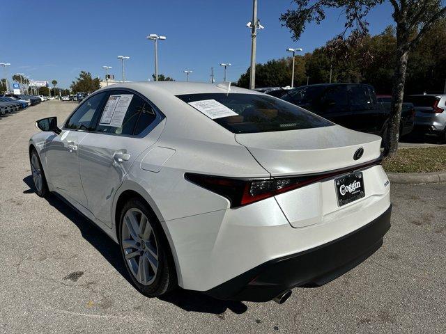 used 2022 Lexus IS 300 car, priced at $31,973