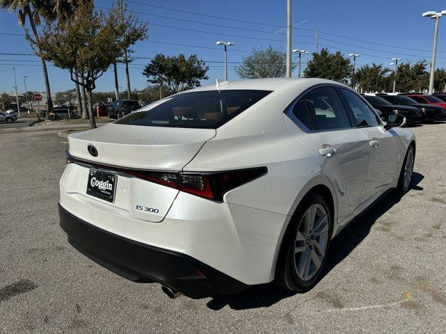 used 2022 Lexus IS 300 car, priced at $31,973