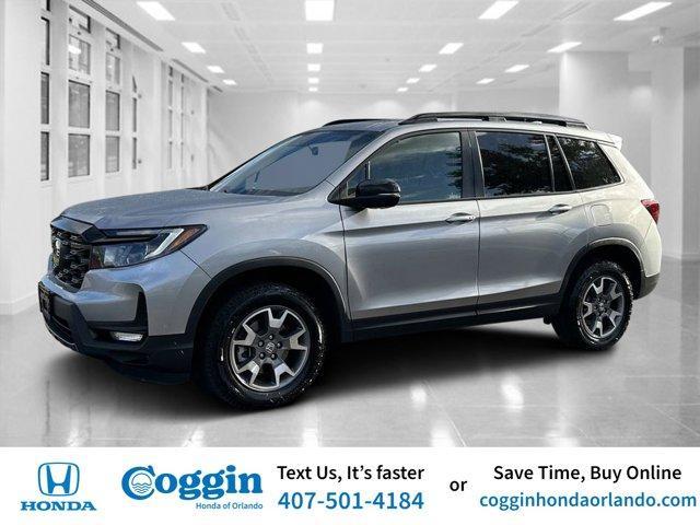 used 2022 Honda Passport car, priced at $31,144
