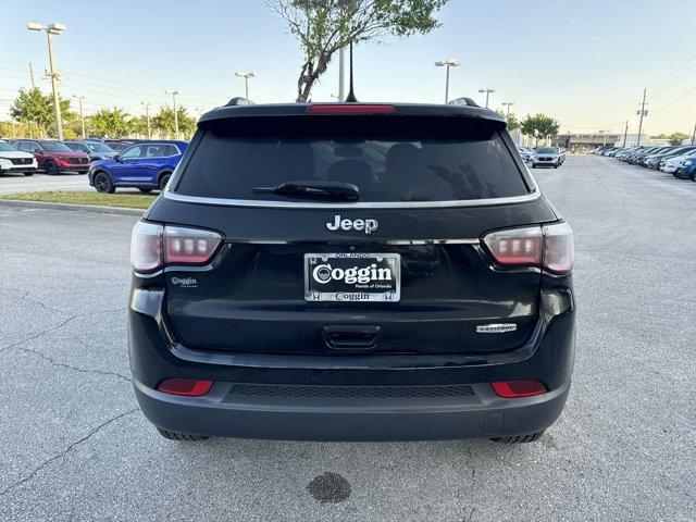 used 2020 Jeep Compass car, priced at $17,995