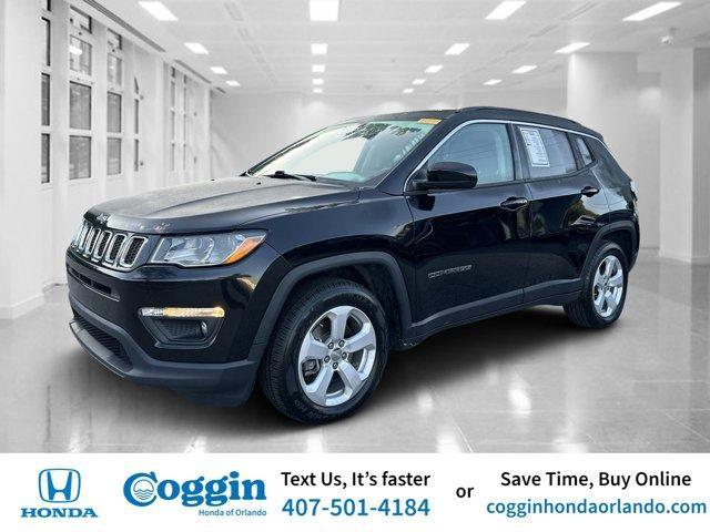 used 2020 Jeep Compass car, priced at $18,587