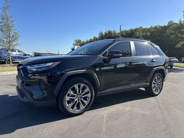 used 2023 Toyota RAV4 car, priced at $27,486