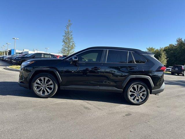 used 2023 Toyota RAV4 car, priced at $27,486