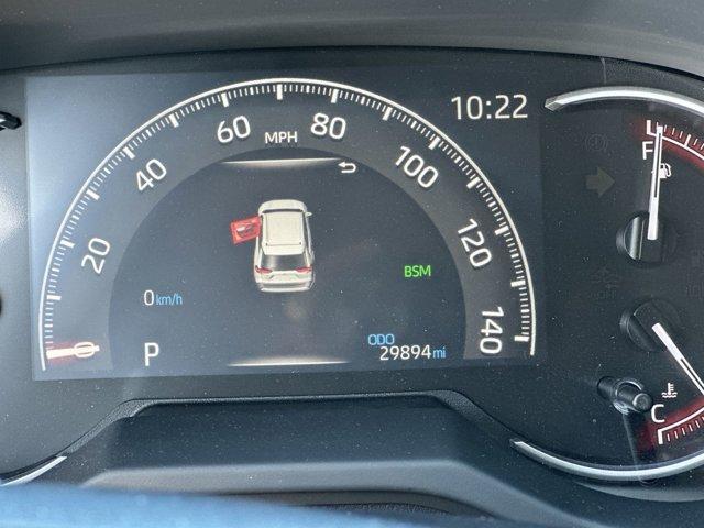 used 2023 Toyota RAV4 car, priced at $27,486