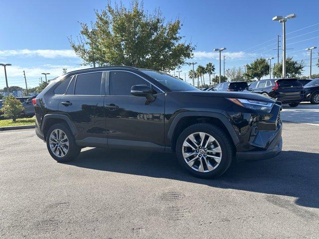 used 2023 Toyota RAV4 car, priced at $27,486