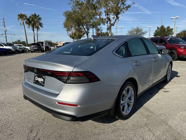 new 2025 Honda Accord car, priced at $29,390