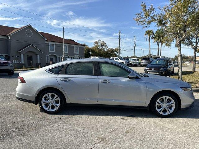 new 2025 Honda Accord car, priced at $29,390