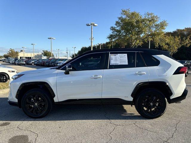 used 2023 Toyota RAV4 Hybrid car, priced at $37,594