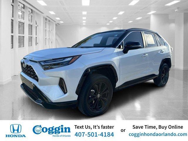 used 2023 Toyota RAV4 Hybrid car, priced at $37,594