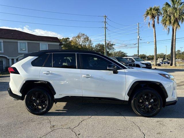 used 2023 Toyota RAV4 Hybrid car, priced at $37,594