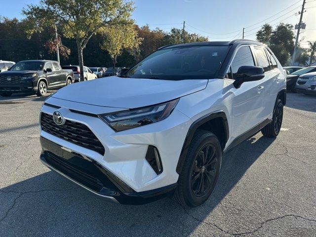 used 2023 Toyota RAV4 Hybrid car, priced at $37,594