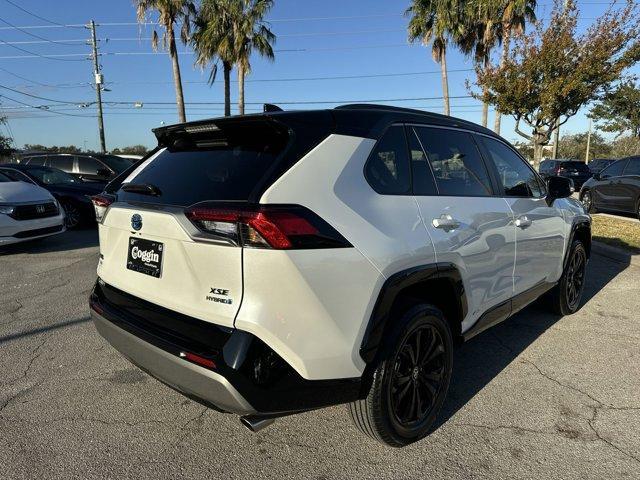 used 2023 Toyota RAV4 Hybrid car, priced at $37,594