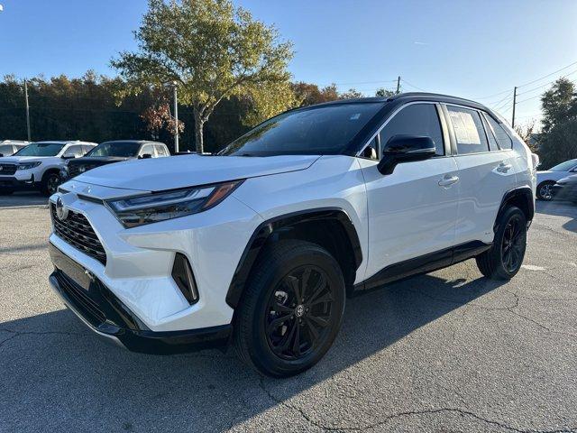 used 2023 Toyota RAV4 Hybrid car, priced at $37,594