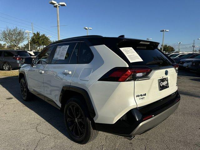 used 2023 Toyota RAV4 Hybrid car, priced at $37,594