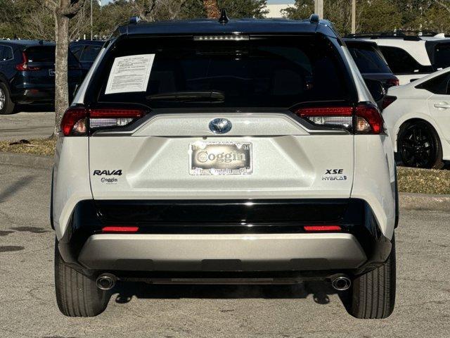 used 2023 Toyota RAV4 Hybrid car, priced at $37,594