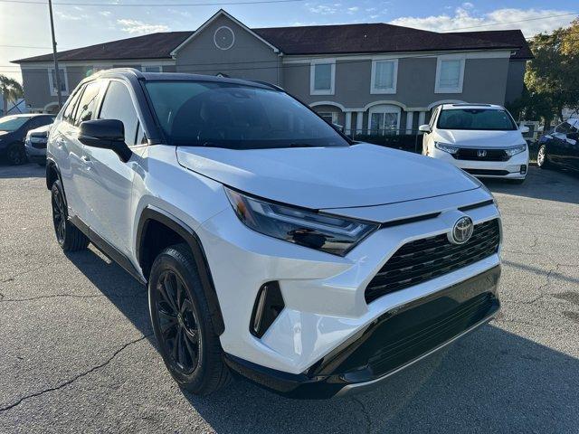 used 2023 Toyota RAV4 Hybrid car, priced at $37,594