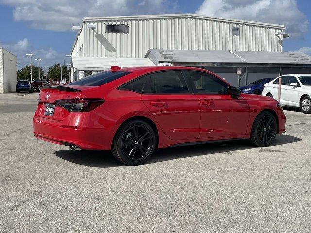 new 2025 Honda Civic Si car, priced at $36,045