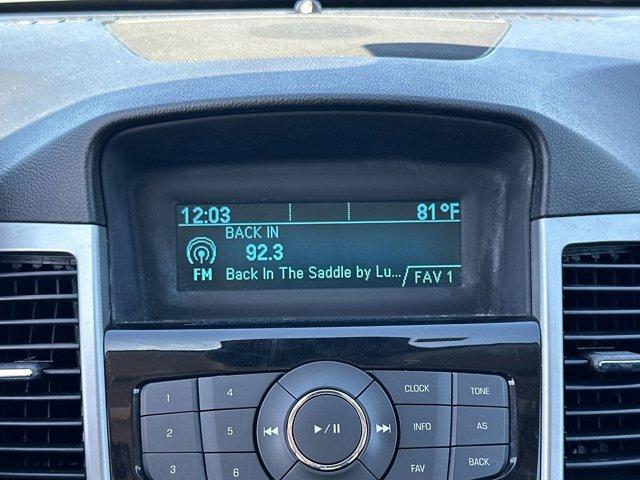 used 2016 Chevrolet Cruze Limited car, priced at $8,180