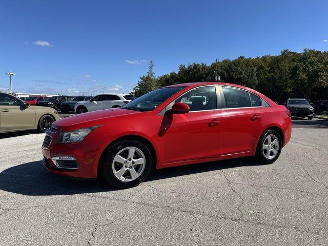 used 2016 Chevrolet Cruze Limited car, priced at $8,180