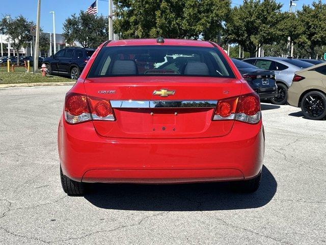 used 2016 Chevrolet Cruze Limited car, priced at $8,180