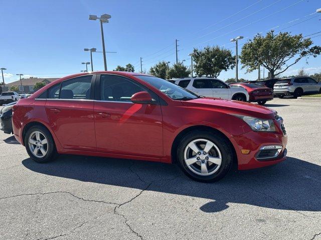 used 2016 Chevrolet Cruze Limited car, priced at $8,180