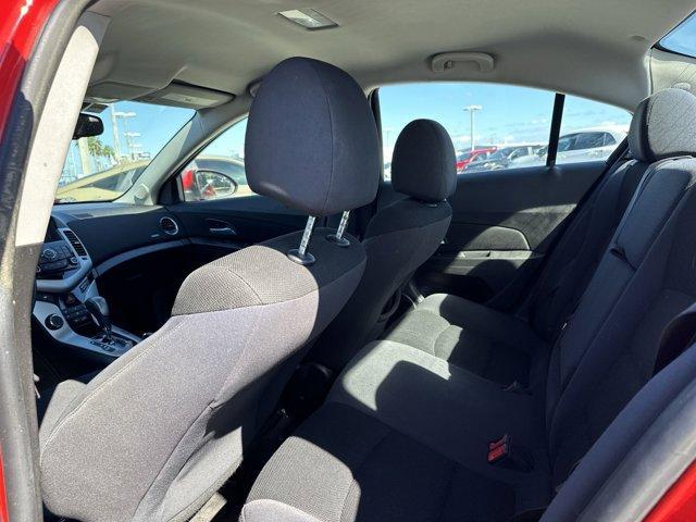 used 2016 Chevrolet Cruze Limited car, priced at $8,180