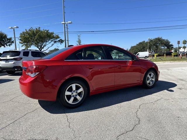 used 2016 Chevrolet Cruze Limited car, priced at $8,180