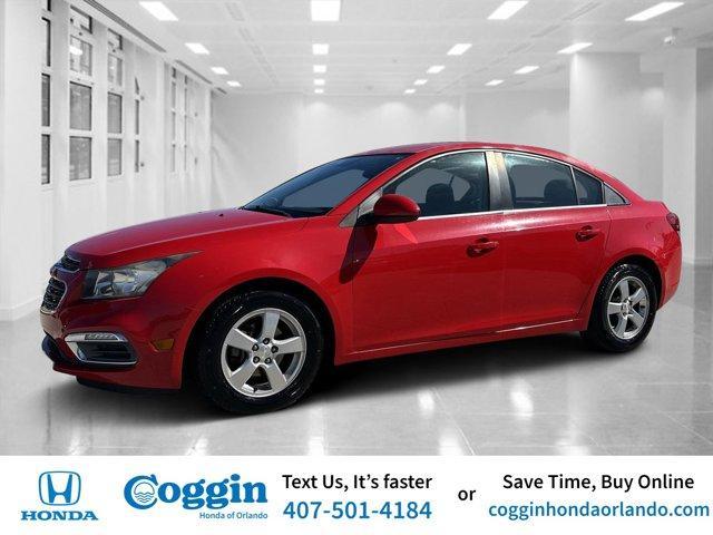 used 2016 Chevrolet Cruze Limited car, priced at $8,180