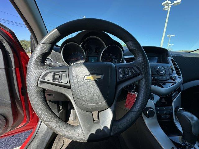 used 2016 Chevrolet Cruze Limited car, priced at $8,180