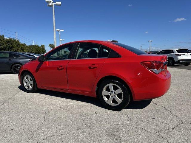 used 2016 Chevrolet Cruze Limited car, priced at $8,180
