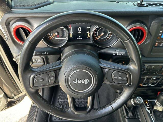 used 2021 Jeep Gladiator car, priced at $30,396