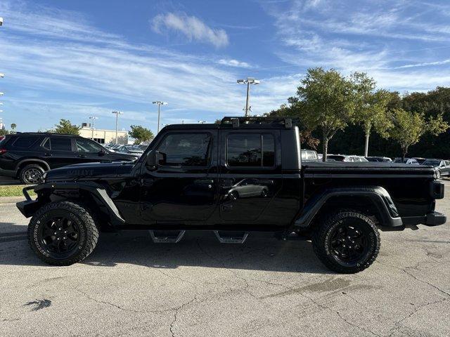 used 2021 Jeep Gladiator car, priced at $30,396