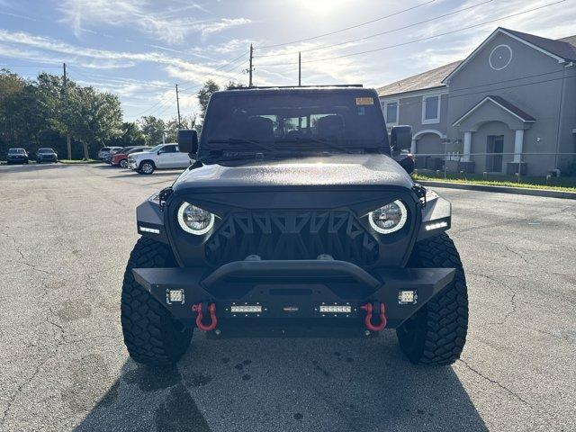 used 2021 Jeep Gladiator car, priced at $30,396