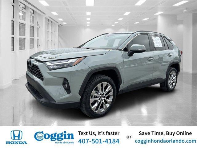 used 2023 Toyota RAV4 car, priced at $34,091