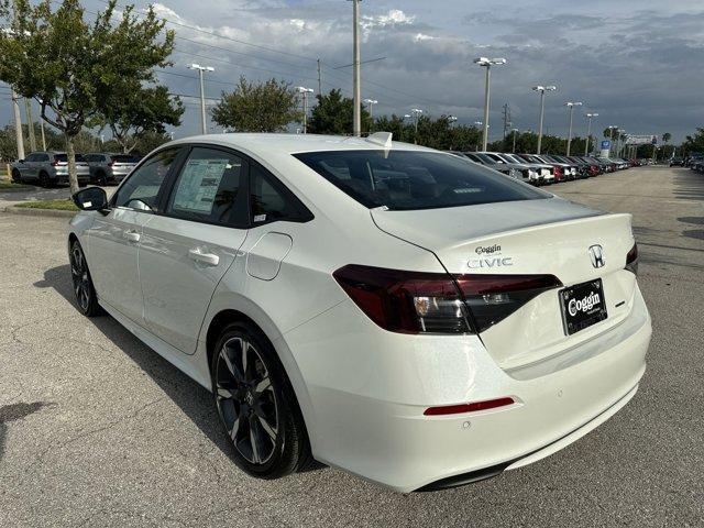 new 2025 Honda Civic Hybrid car, priced at $33,300