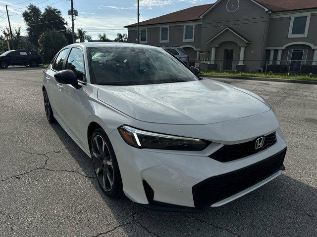 new 2025 Honda Civic Hybrid car, priced at $33,300