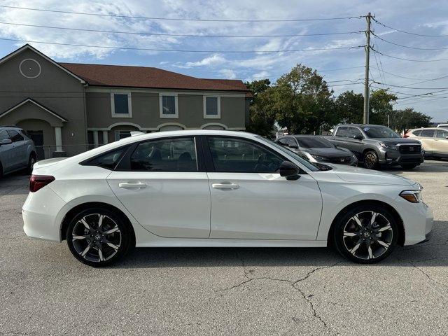 new 2025 Honda Civic Hybrid car, priced at $33,300