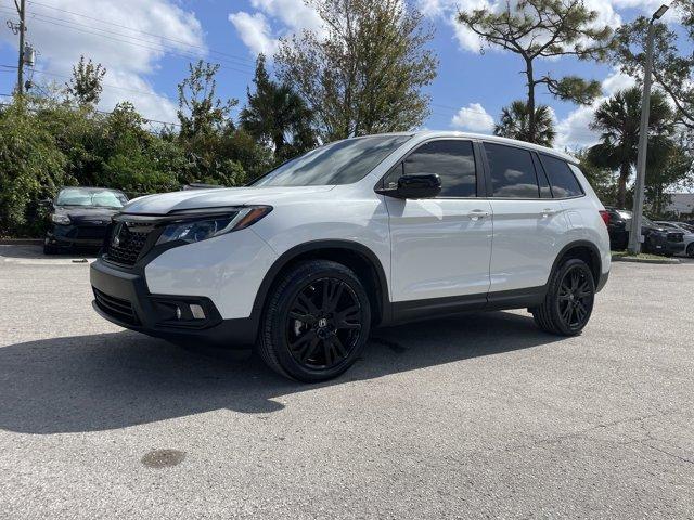 used 2021 Honda Passport car, priced at $26,450