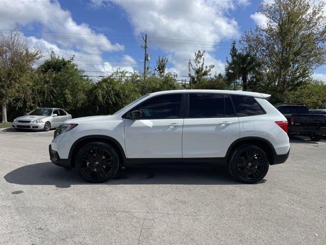 used 2021 Honda Passport car, priced at $26,450