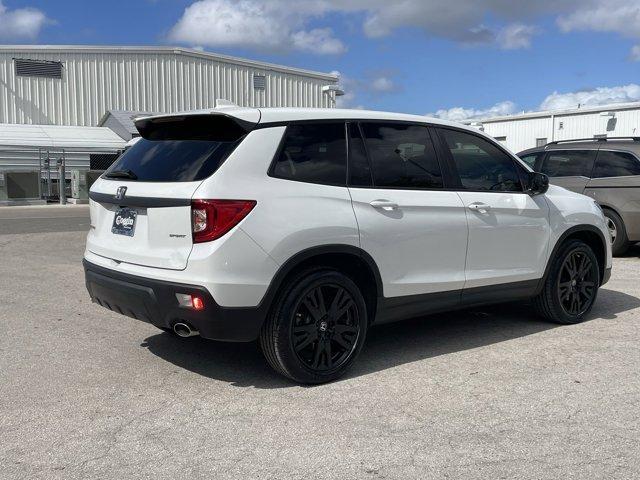 used 2021 Honda Passport car, priced at $26,450