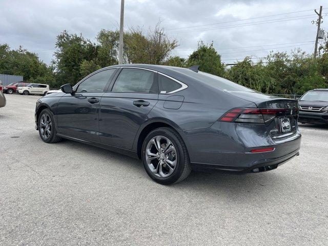 new 2025 Honda Accord Hybrid car, priced at $34,489