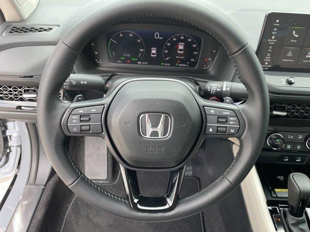 new 2025 Honda Accord Hybrid car, priced at $34,489