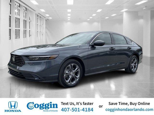 new 2025 Honda Accord Hybrid car, priced at $34,489