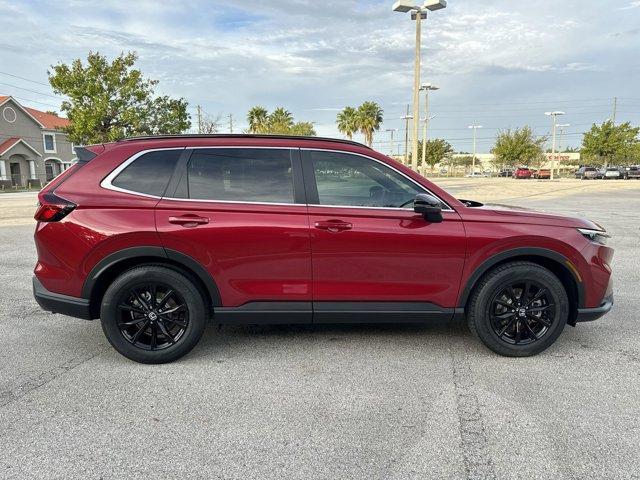 new 2025 Honda CR-V Hybrid car, priced at $36,455